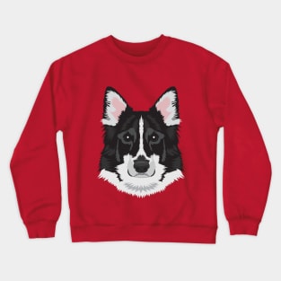 Border Collie Crewneck Sweatshirt